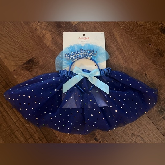 NWT baby toddler youth 2 piece dress up fun set age 0+ plus shine bright - Picture 1 of 5